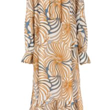 IVI_25103004_blue_1_A IVI collection SWIRL hochwertige Seidenkleid in den Farben hellblau und beige aus der Resort25 Kollektion.
IVI collection SWIRL high-quality silk dress in the colors light blue and beige from the Resort25 collection.
