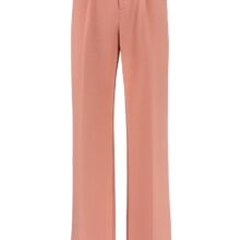IVI Collection - Resort 25_25105014_rose IVI collection SOLID JERSEY hochwertige Buntfaltenhose in den Farben rose aus der Resort25 Kollektion. IVI collection SOLID JERSEY high-quality pleated trouser in rose from the Resort25 collection.