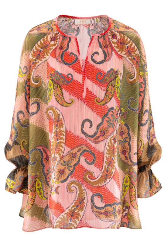 RUSTIC PAISLEY Tunic