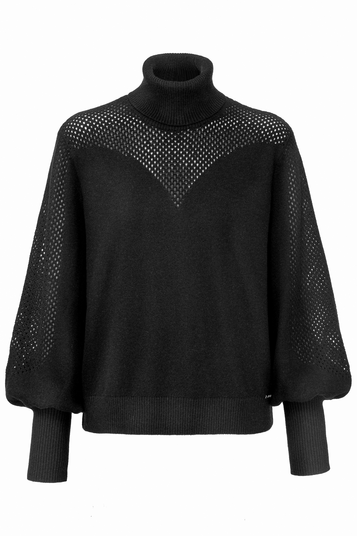 25309089_AJOUR KNIT_black