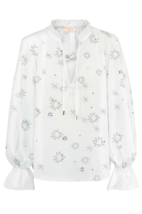 UNIVERSE Romantische Bluse