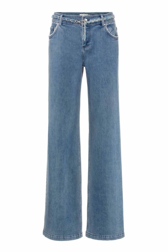 ÉLÉGANCE DENIM Boot-Cut Jeans