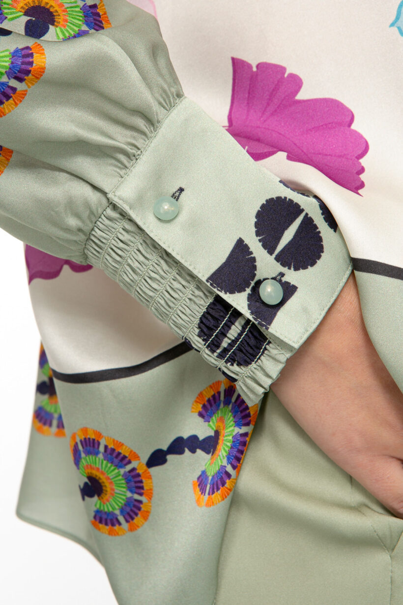 FOLDED FLOWERS Tunic - IVI GmbH