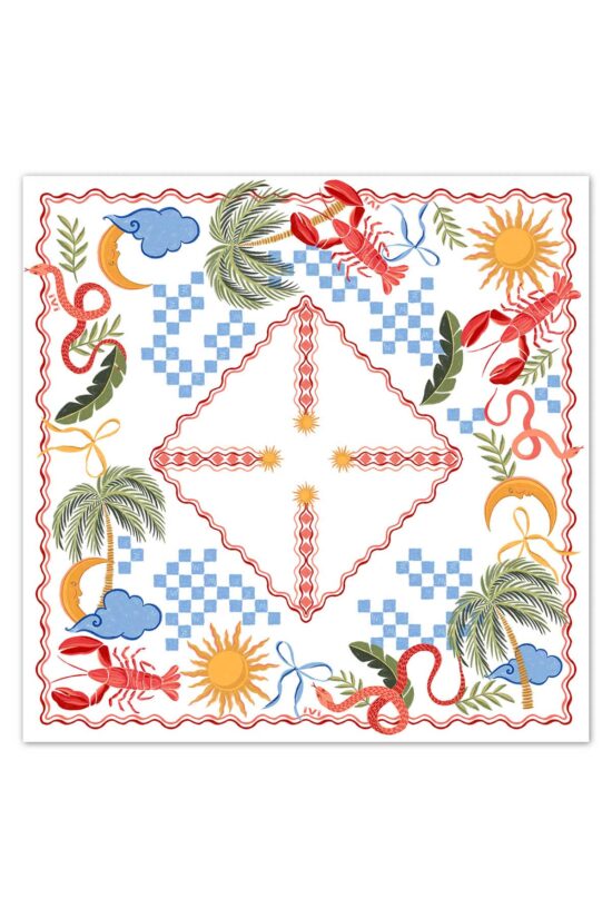 Produktbild: SUNSHINE Tuch aus Seidentwill