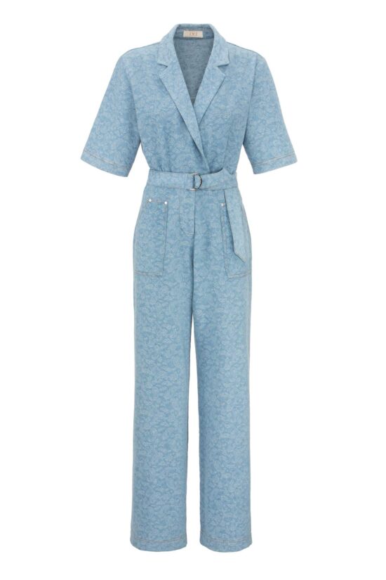 PAISLEY DENIM Jumpsuit