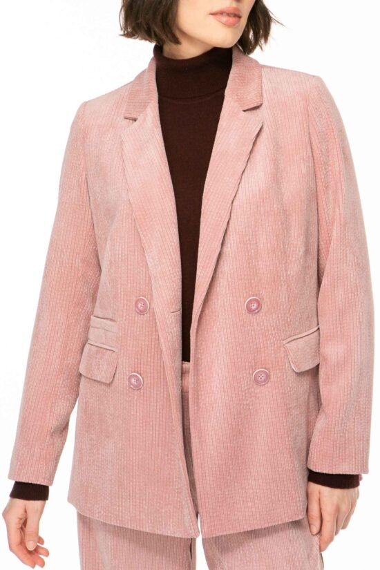 CORD Blazer, rose