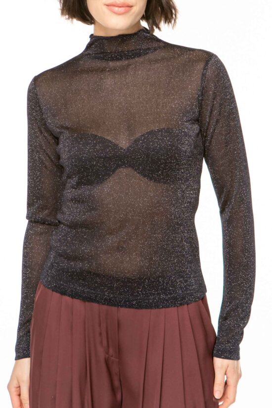 SHINE ESSENTIAL Longlsleeve, navy