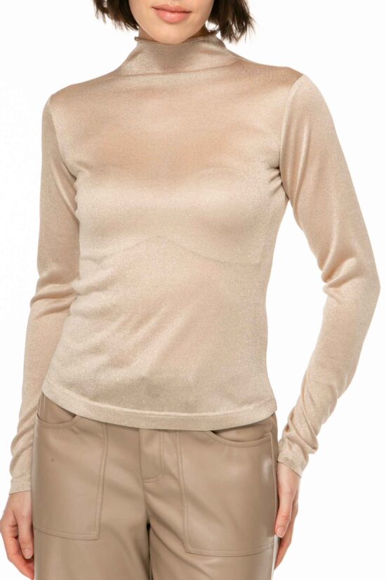 SHINE ESSENTIAL Longlsleeve, beige