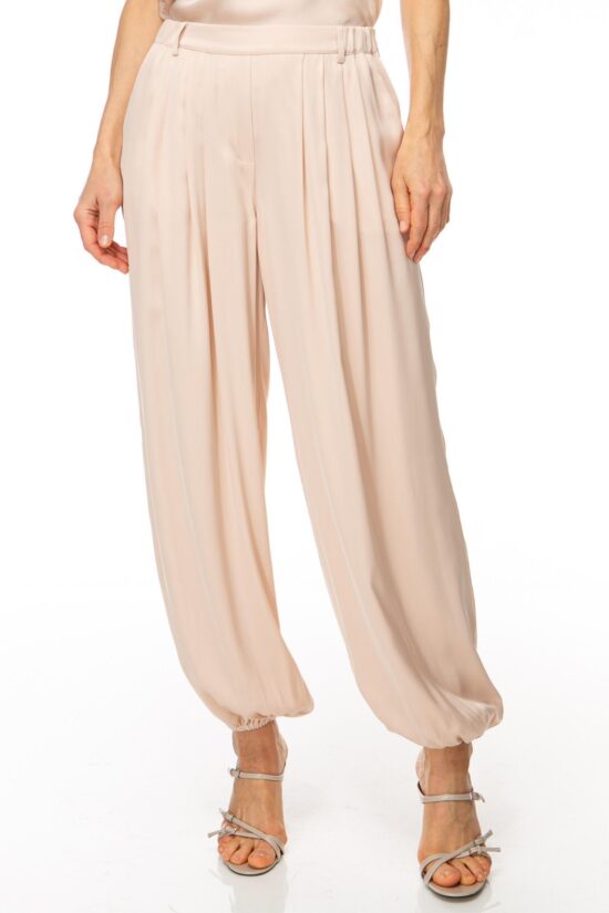 SOLID SILK Pumphose light sand