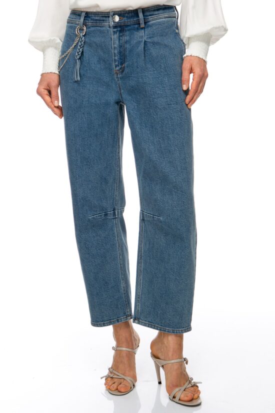 BARREL DENIM Hose