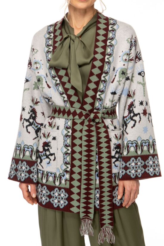 CAROUSEL Cardigan, multicolor