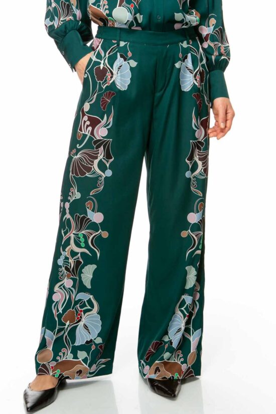 FLEUR D'ART Seidenhose