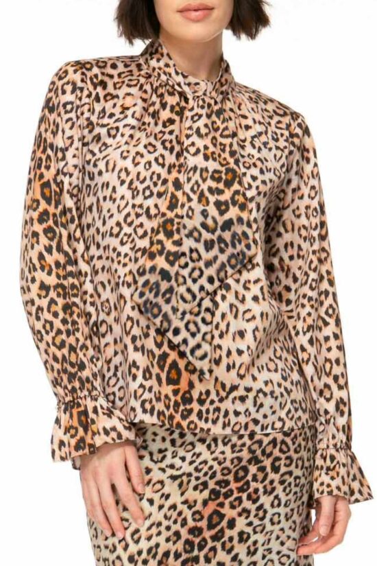 ROYAL LEO Baumwollbluse