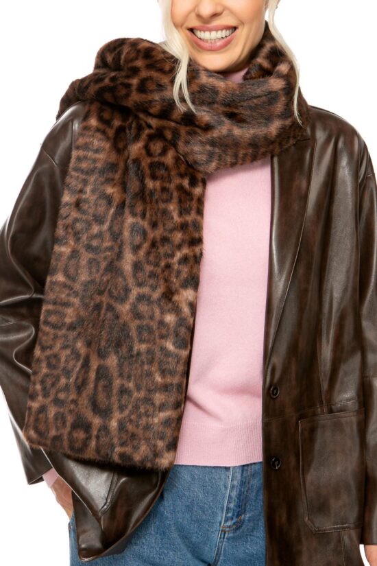 FAUX FUR Stola